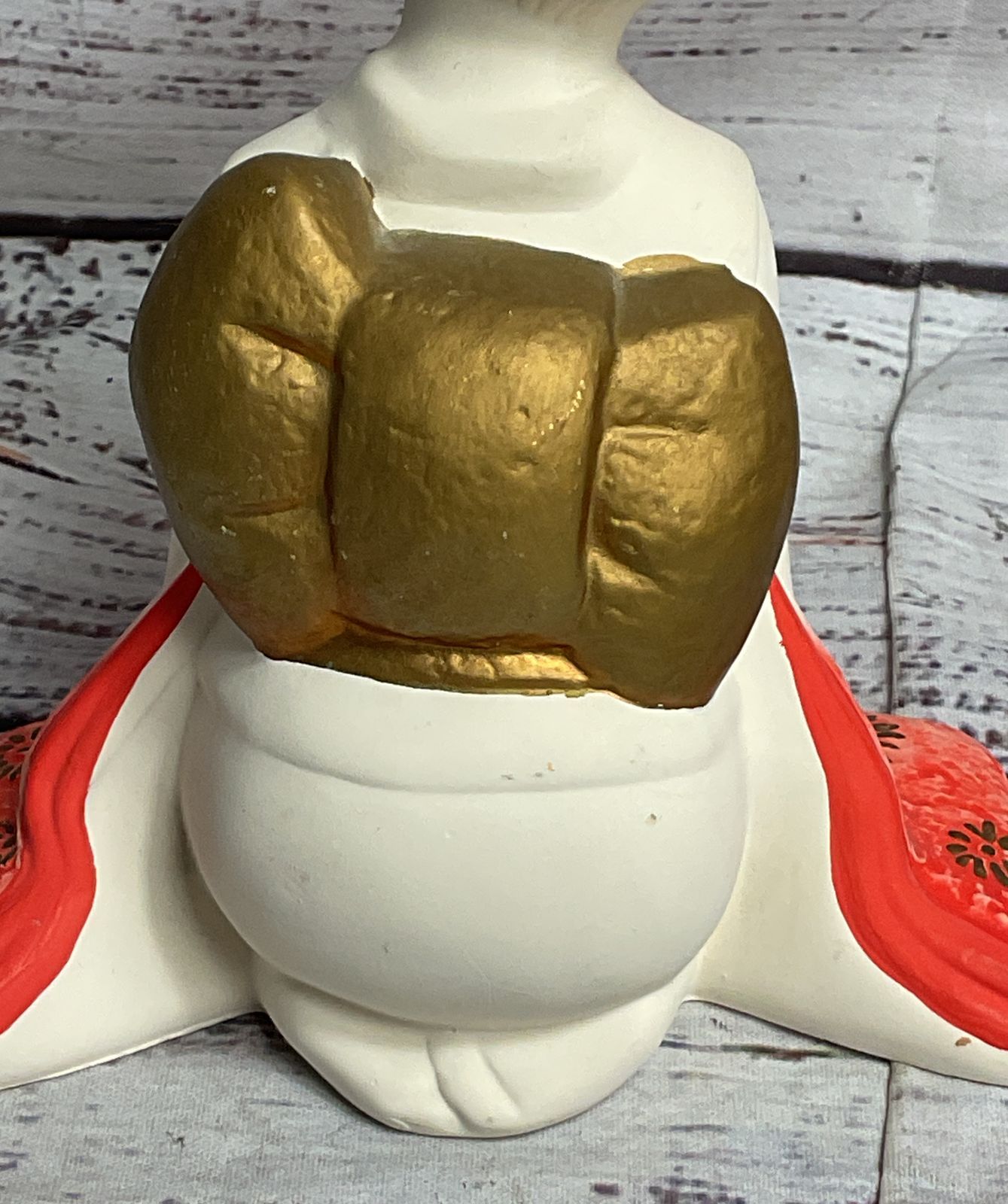 Vintage Geisha Japanese Kyoto Doll Figurines Set of 2