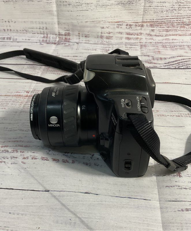 Minolta Maxxum 300Si Film SLR with 35-70mm & 70-210 Lens
