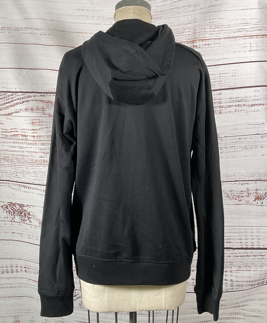 Y-3 Yohji Yamamoto x Adidas CL Full Zip Black Logo Hoodie Black L
