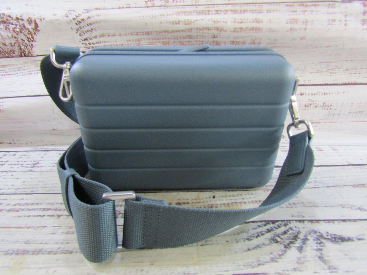 Away The Mini Crossbody Women's Costal Blue Crossbody Shoulder Bag