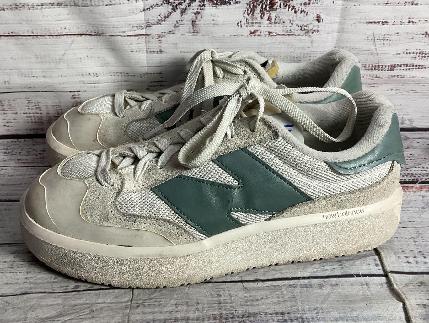 New Balance CT302 Sneakers Sea Salt Jumper Women's 9 Men's 7.5