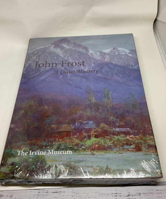 John Frost: A Quiet Mastery New Sealed Book