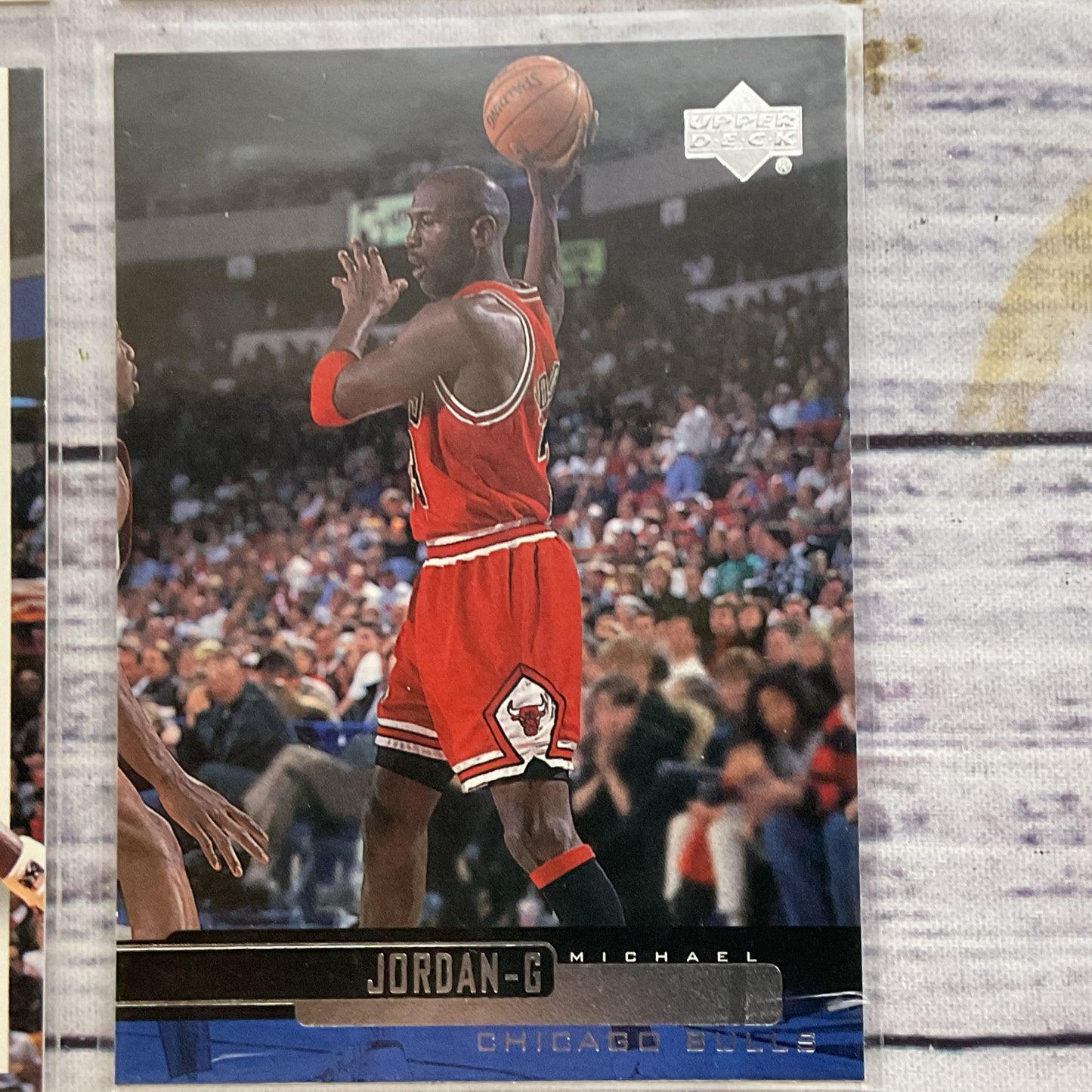 Set of 4 Upper Deck & Skybox 1991,93,99 MICHAEL JORDAN Basketball Cards