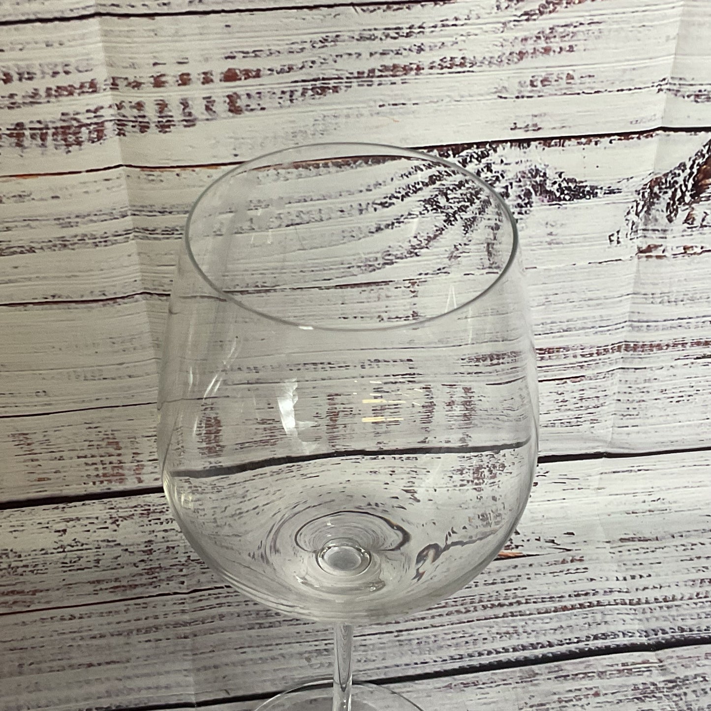 TIFFANY & CO. Red Wine Glass- 9"