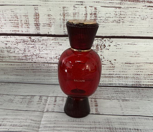 Bulgari Baciami Eu de Perfume 3.4 Oz Bottle EMPTY