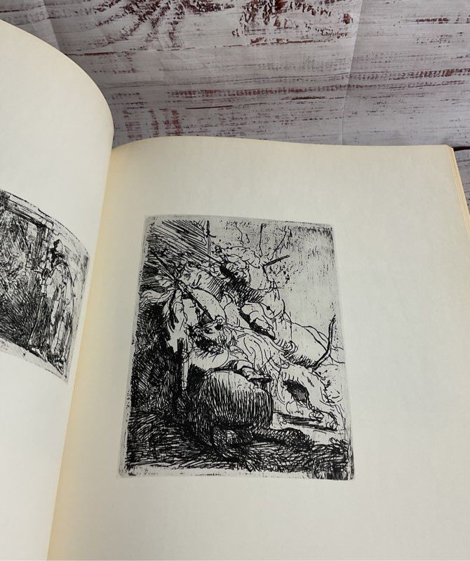 Rembrandt The Complete Etchings K. G. Boon 1963 307 Gravure Plates Abrams