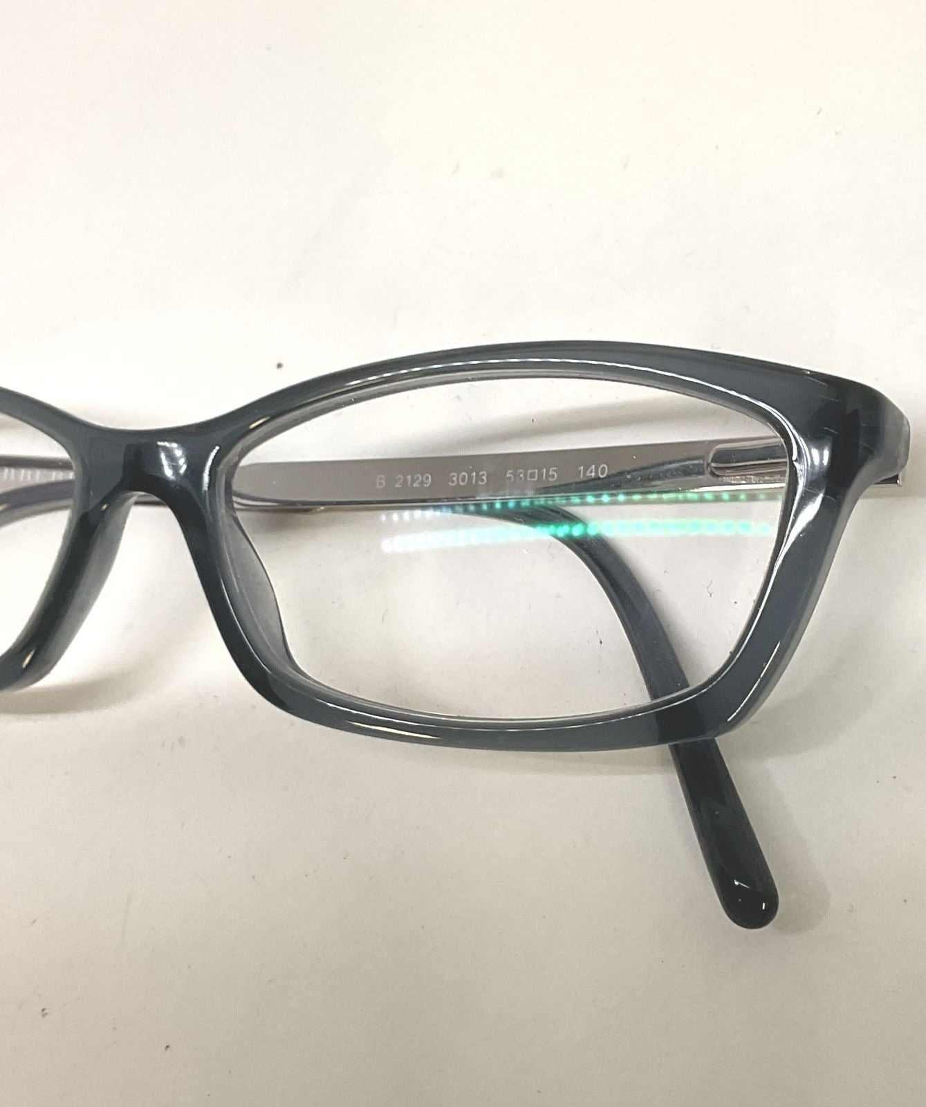 Burberry B2129 3013 Blue/Black Eyeglasses Frames Size 140 Italy