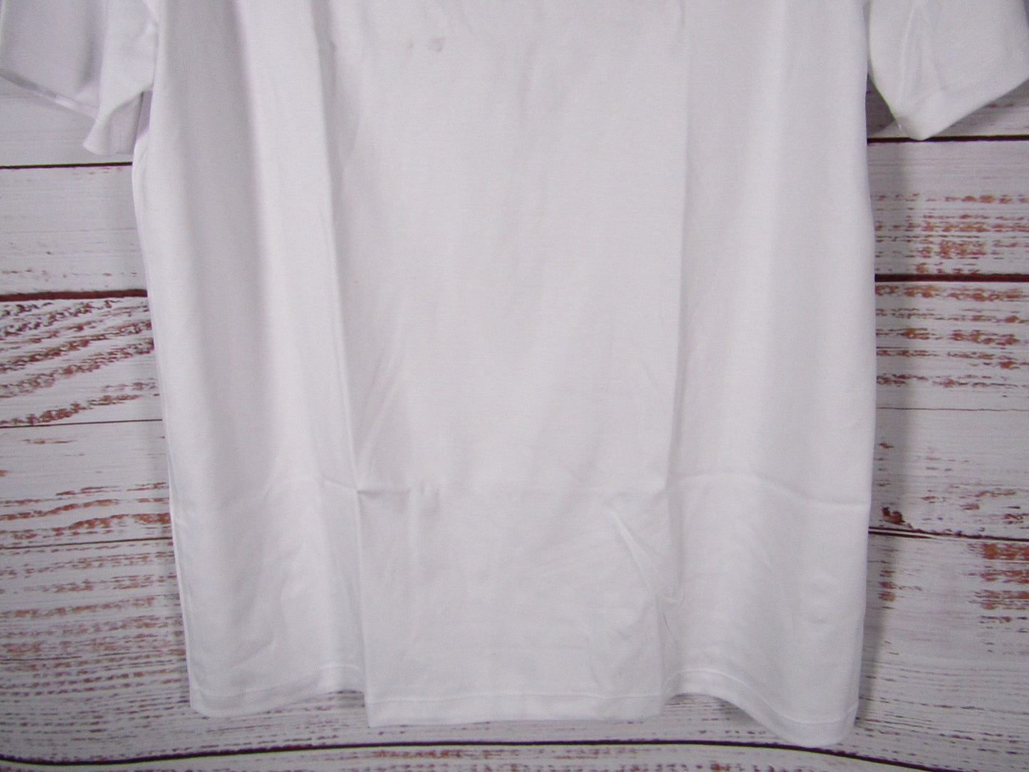 Charles Tyrwhitt White Short Sleeve Jersey Polo Shirt Size M