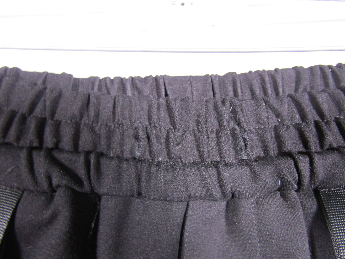 Carmar Women's Black Harness Jogger Pants Size 6