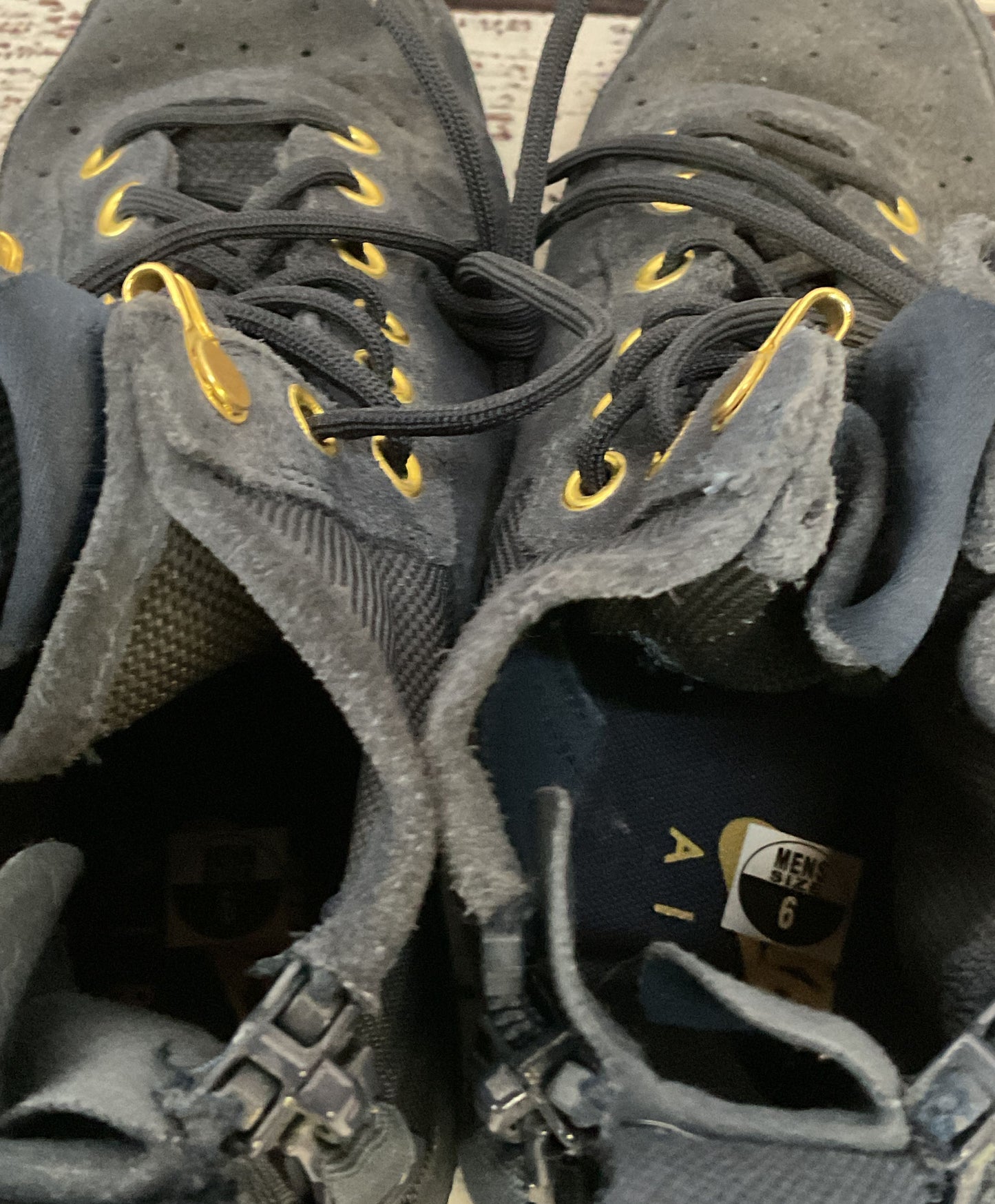 Nike SF Air Force 1 Mid Sneakers Navy Blue Men's 6