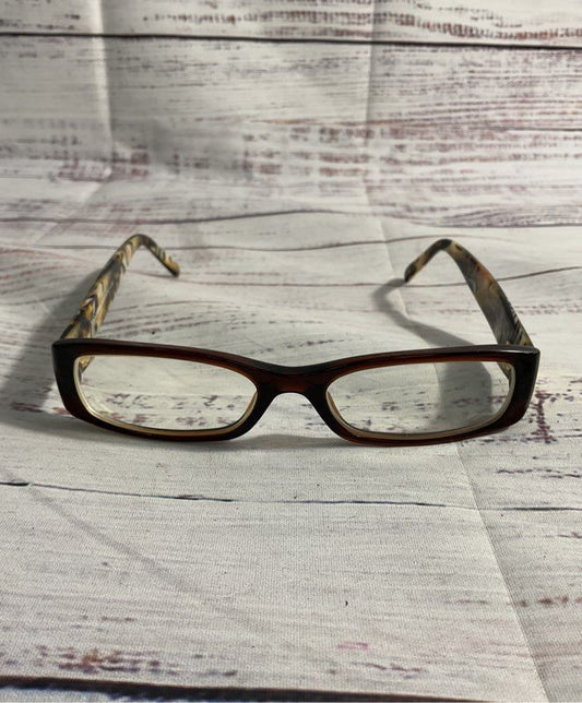 Dolce & Gabbana Eyeglasses DG 3063 861 Brown/Gold Marbled Italy Frames Only