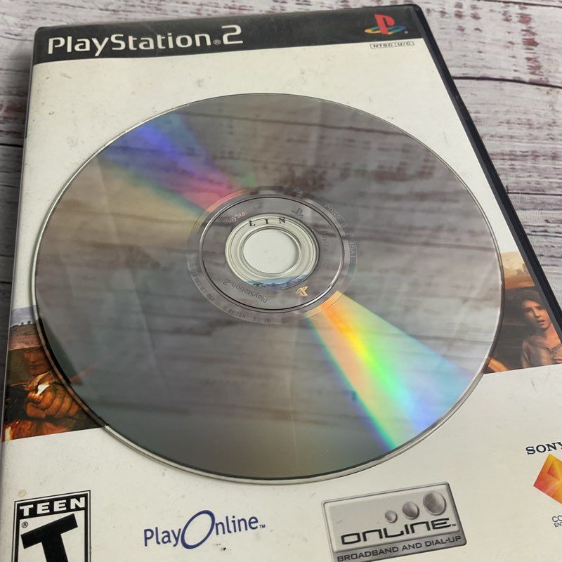 Sony Playstation 2 Final Fantasy XI Online Video Game