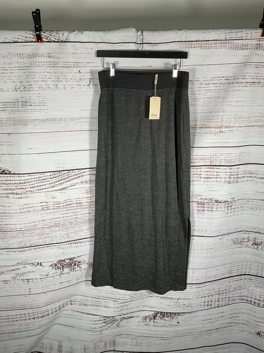 NWT Elie Tahari Charcoal Gray Viscose Blend Women's Skirt Size M