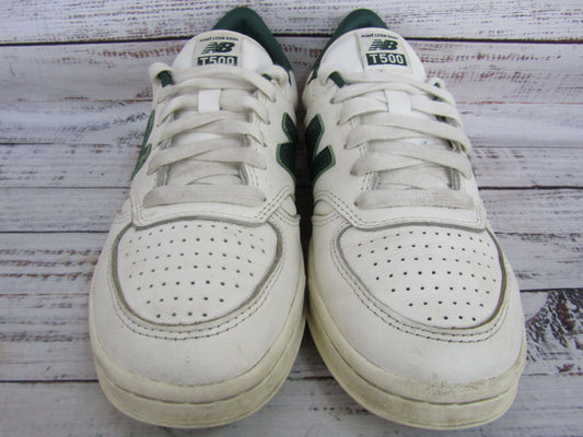 New Balance Aime Leon Dore T500 Women's White Leather Low Top Sneakers CT500AC1
