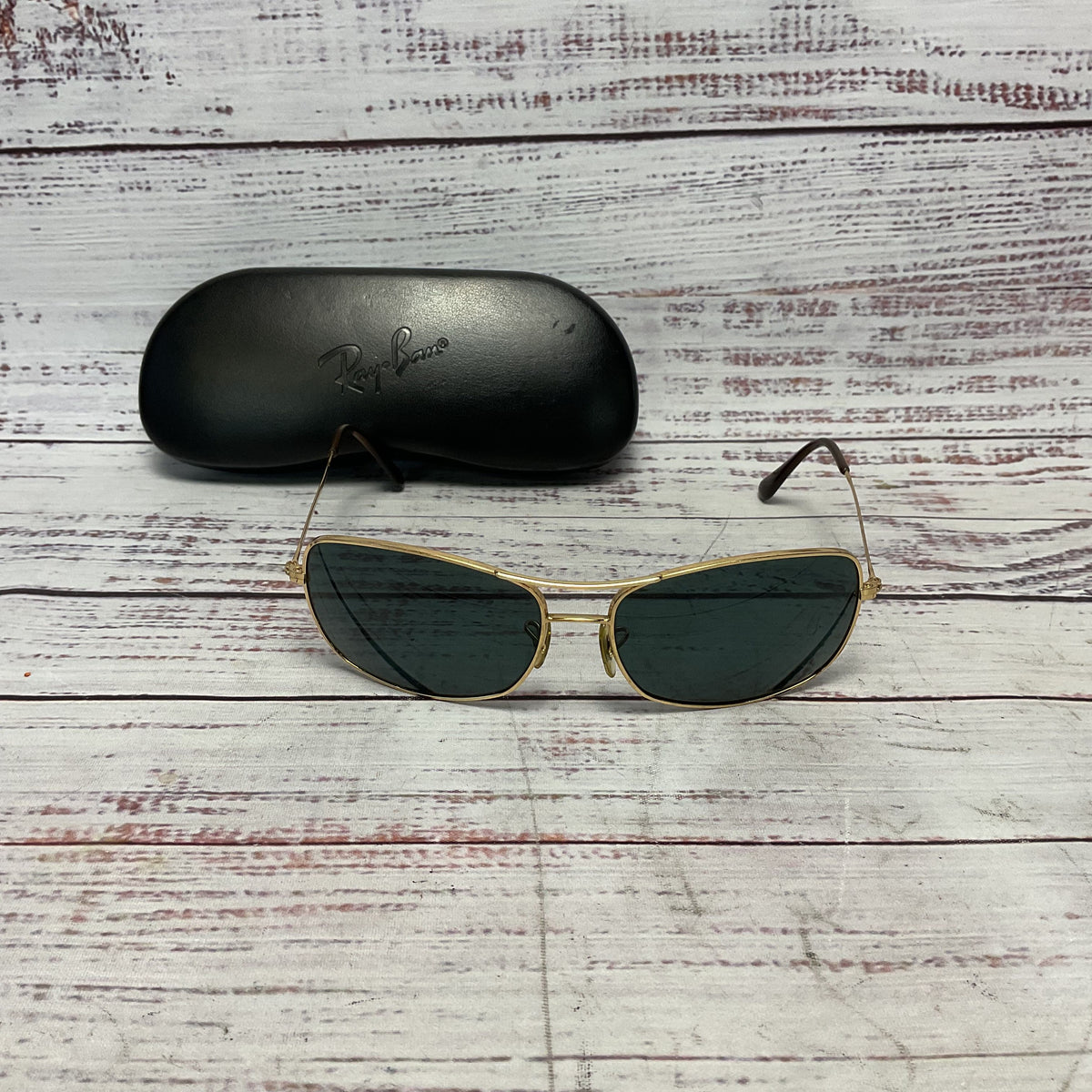 Ray Ban RB 3322 001/71 Replaced Polarized Lenses Sunglasses