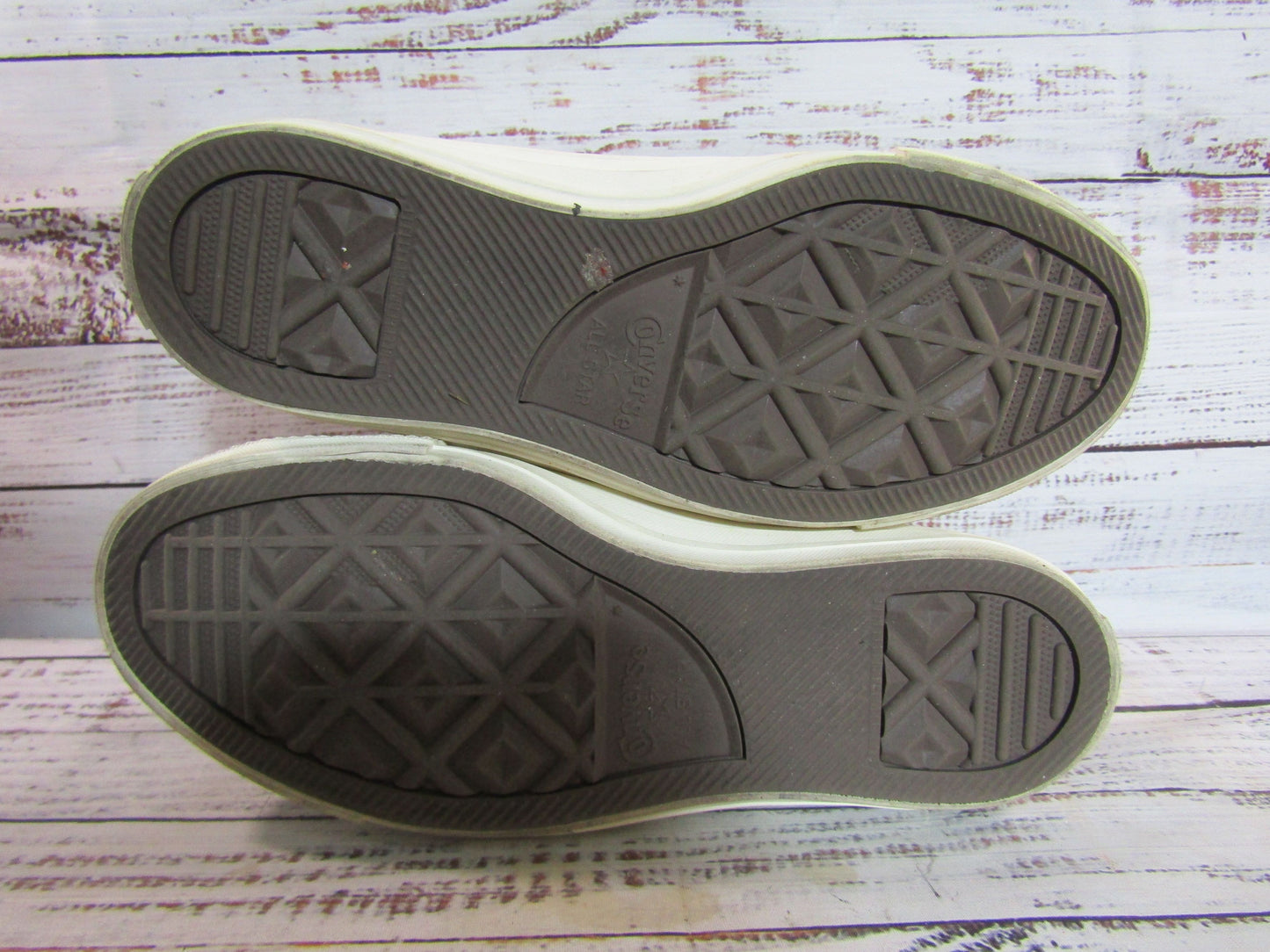 Converse Chuck Taylor Women's Brown Leather Snake Embossed High Top Sneakers