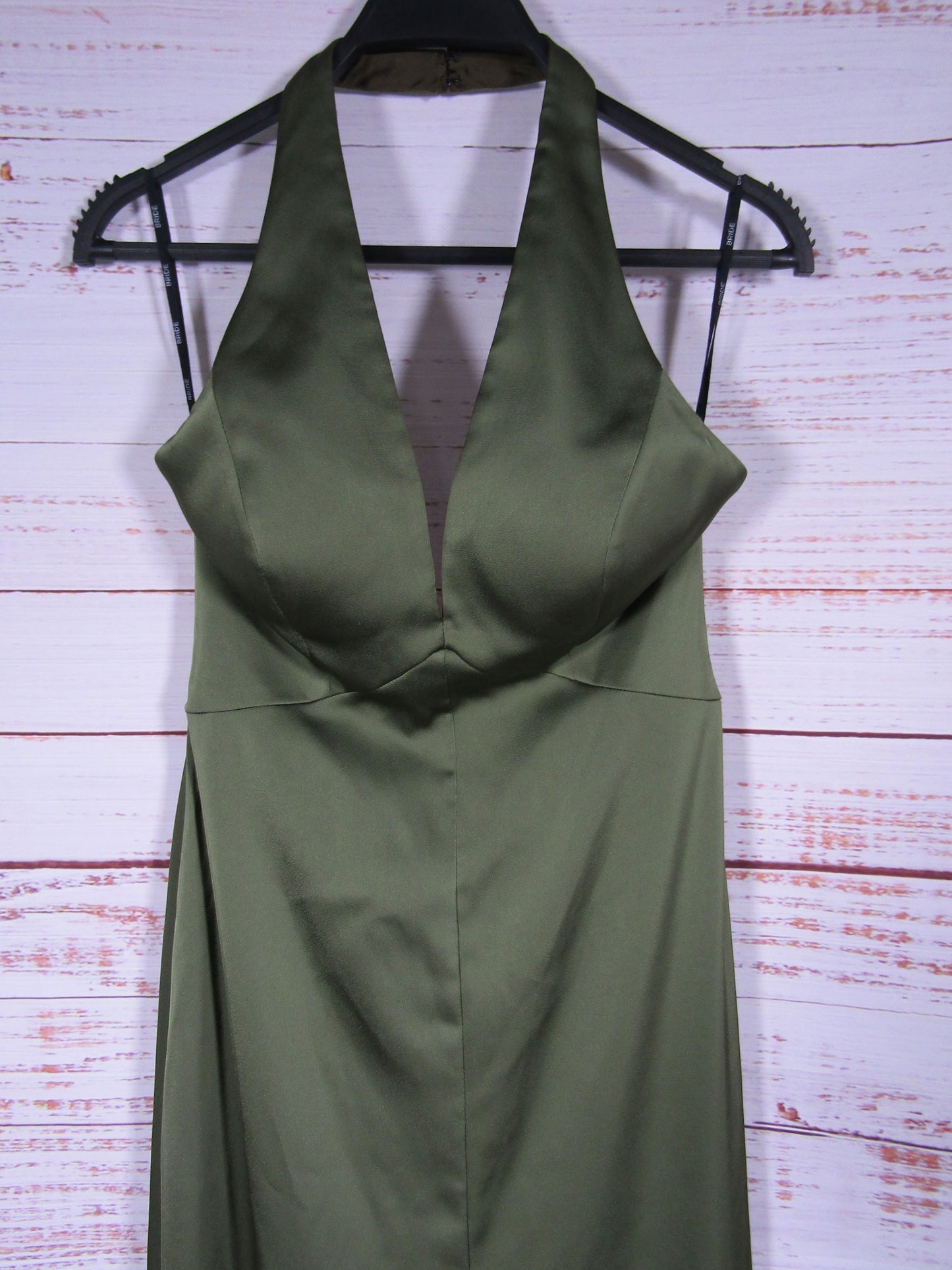 Vera Wang Bride Women's Green Dress Size 4