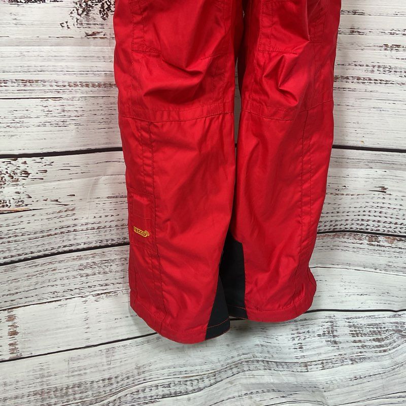VTG. Nevica The N Line Red & Yellow Ski Suit Recco System Jumpsuit - Size 42