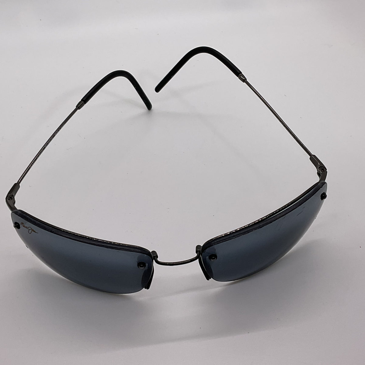 JIM MAUI Flexon MJ-352-02 Black Sunglasses