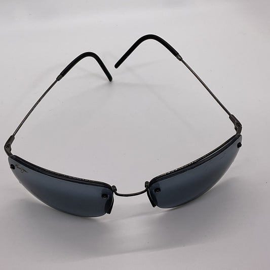 JIM MAUI Flexon MJ-352-02 Black Sunglasses