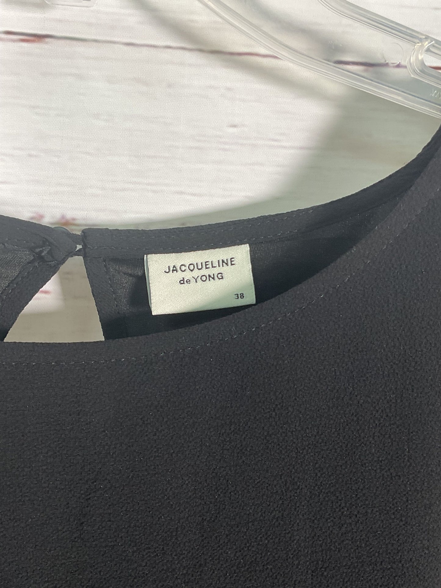 Jacqueline de Yong Black Shirt Dress - Size 38