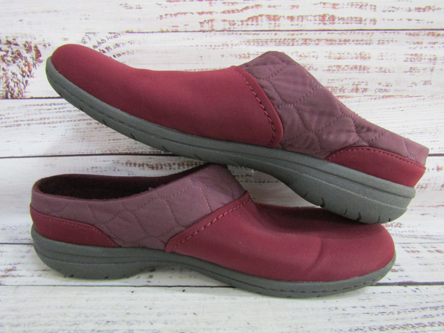 Merrell Encore Q2 Women's Burgundy Wine Clog Slides Size 7.5 J95198