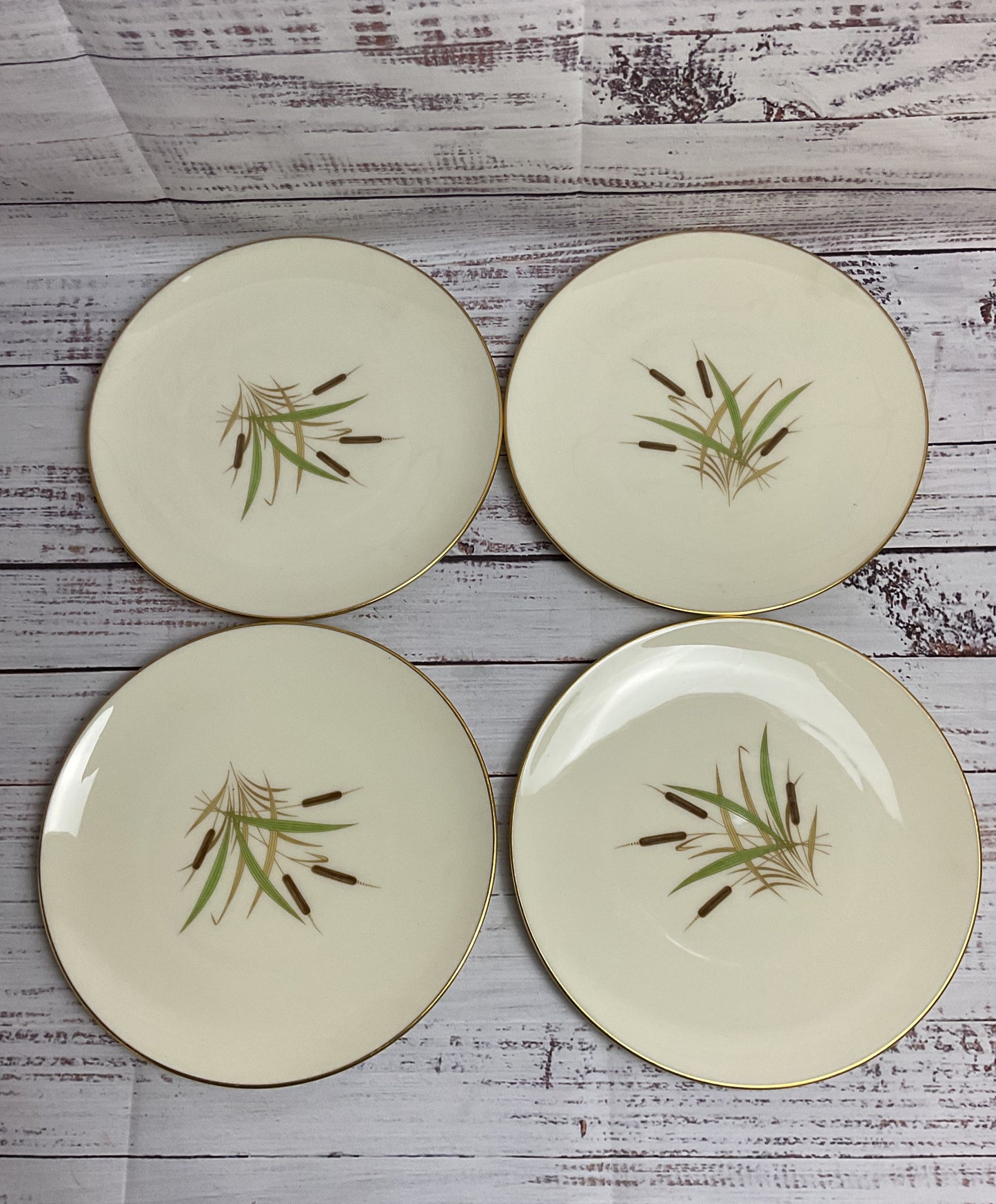 Cattail By Lenox 20 Piece 4 Person Ceramic Dinner Set W-341