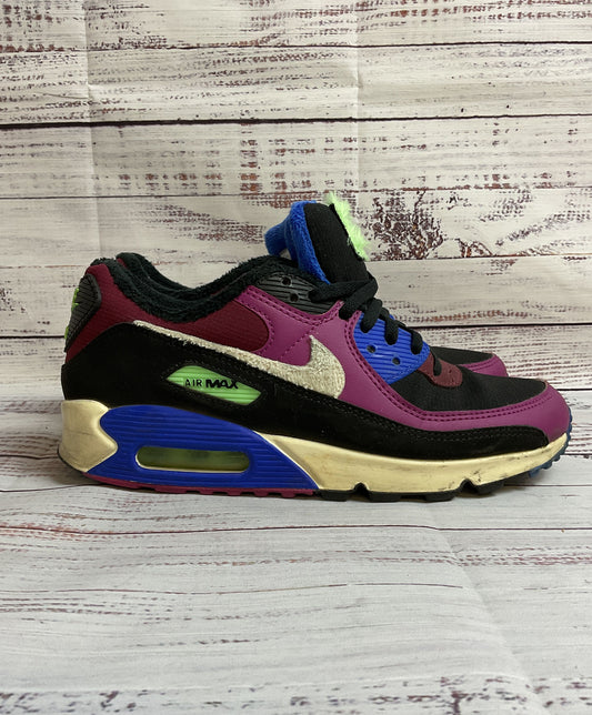 Nike Air Max 90 Premium Cactus Flower Athletic Shoe Women 8
