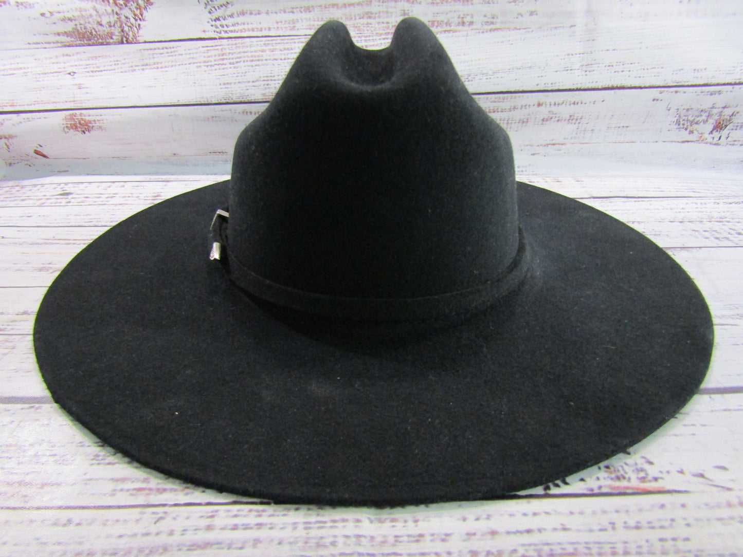 Chaparral Men's Black Sheep Wool Western Hat Size 7 1/4