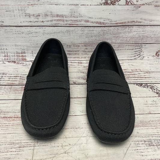 Rothys Black Knit Driving Loafer Casual Shoe Men Size 10