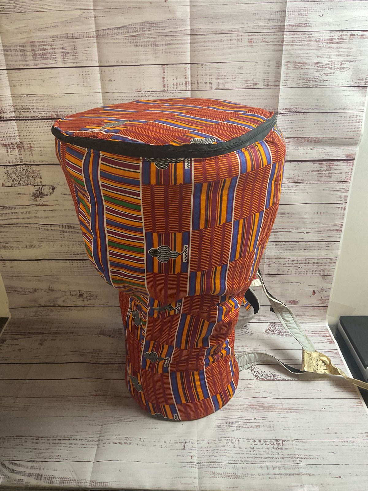 Wooden Djembe Drum 24" With Case