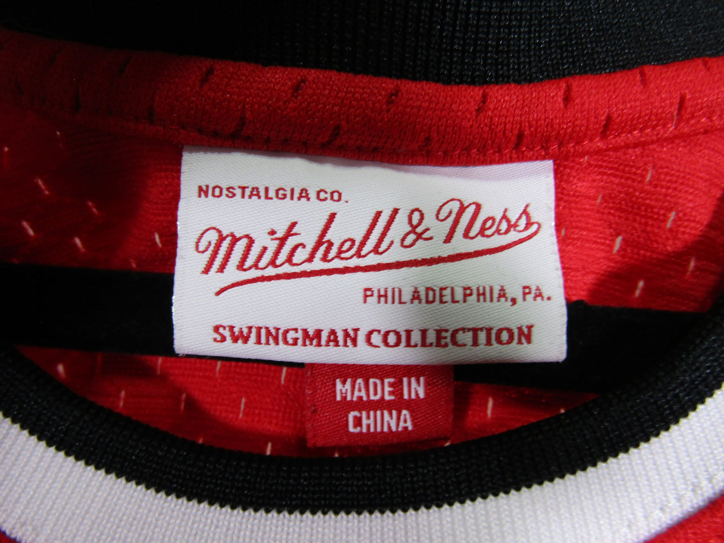 Mitchell & Ness Bill Walton 1976-77 Portland Trail Blazers Jersey Size S