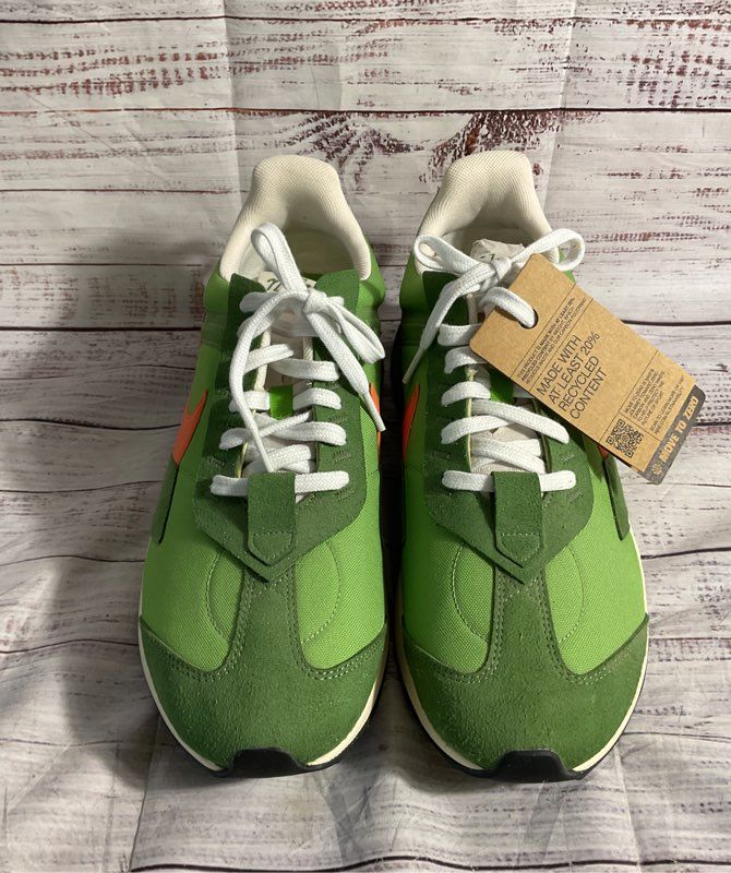 NEW Men's Nike Air Max Pre-Day LX Chlorophyll Green Orange Size 14 DC5330-300