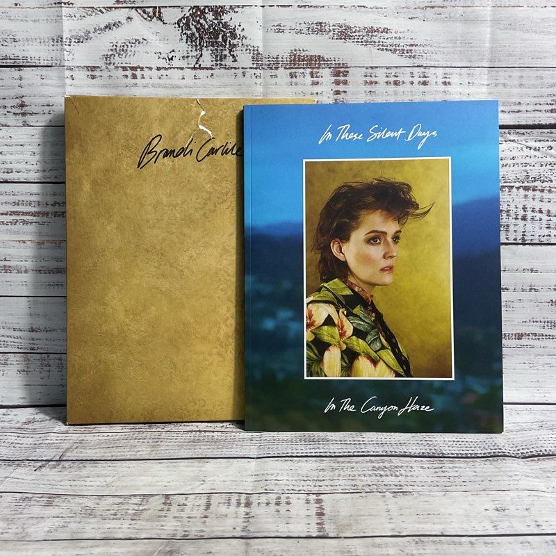 Brandi Carlile In The Canyon Haze/Silent Days Book & 2 CD Collectable Set