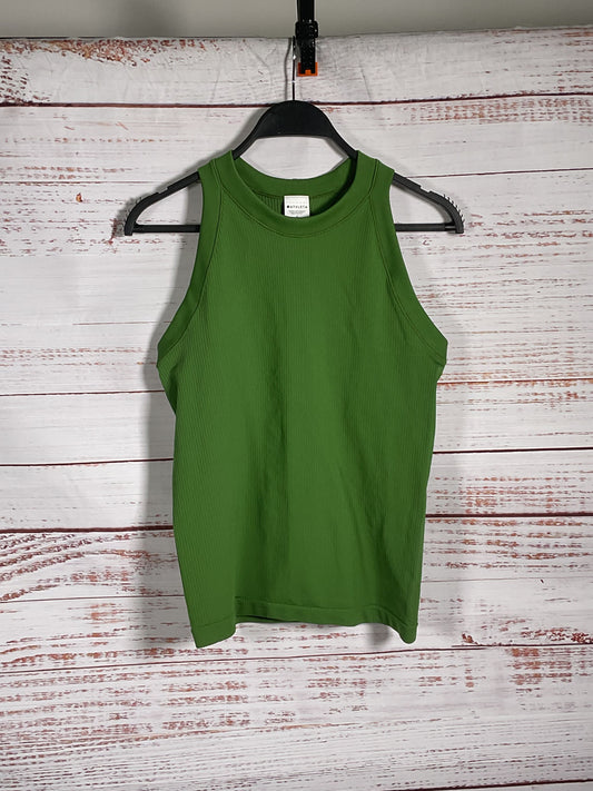Athleta Green Activewear Tank Top - Size M