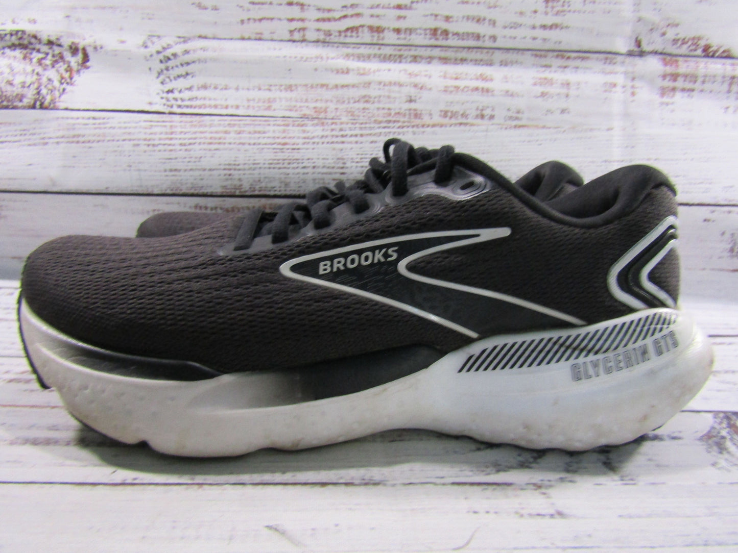 Glycerin GTS 21 Women's Black Running Shoes Size 8.5