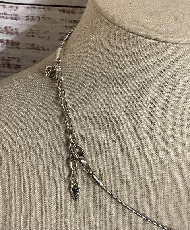 Brighton Silver Tone Necklace