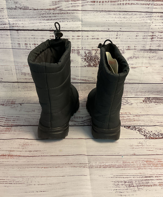 The North Face Black Nuptse Bootie II Unisex Kids Size 13