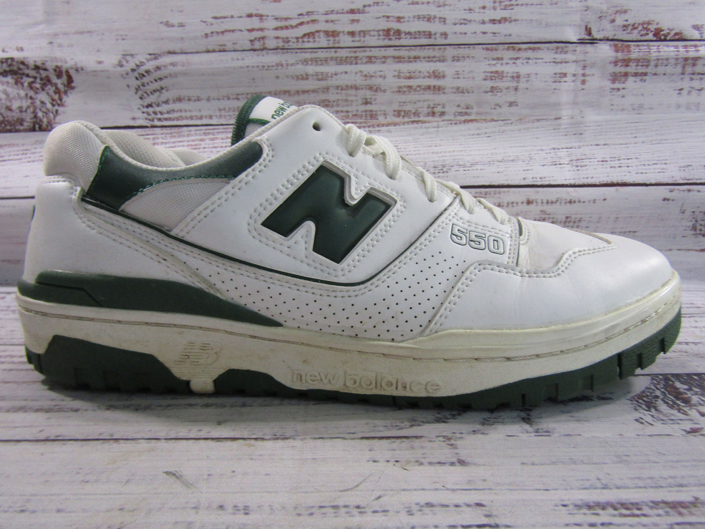 New Balance 550 Golf SL Men's White Golf Shoe Size 10 MG550WG