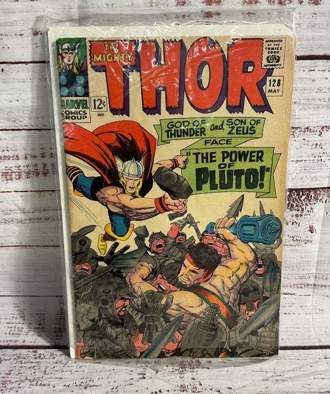 The Mighty Thor #128 (Marvel Comics May 1966)
