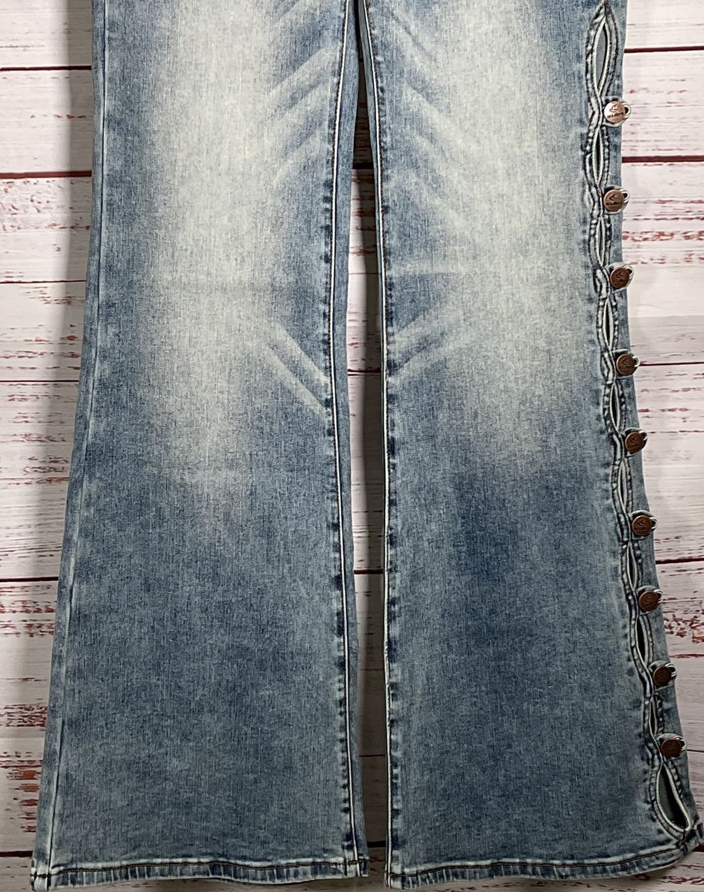 Scuffers Rider Blue Denim Pants Jeans Blue 36