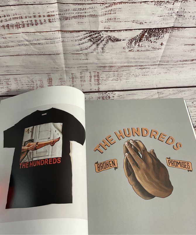 The Hundreds: T-Shirt Graphics, 2003 2020 Hardcover Book