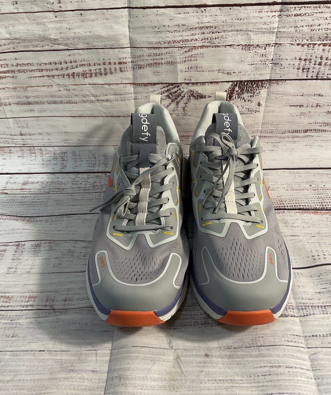NEW Gdefy Men's Gray Mehalef Size 12 Sneakers No Box