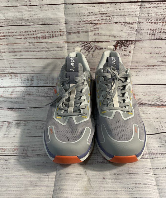 NEW Gdefy Men's Gray Mehalef Size 12 Sneakers No Box