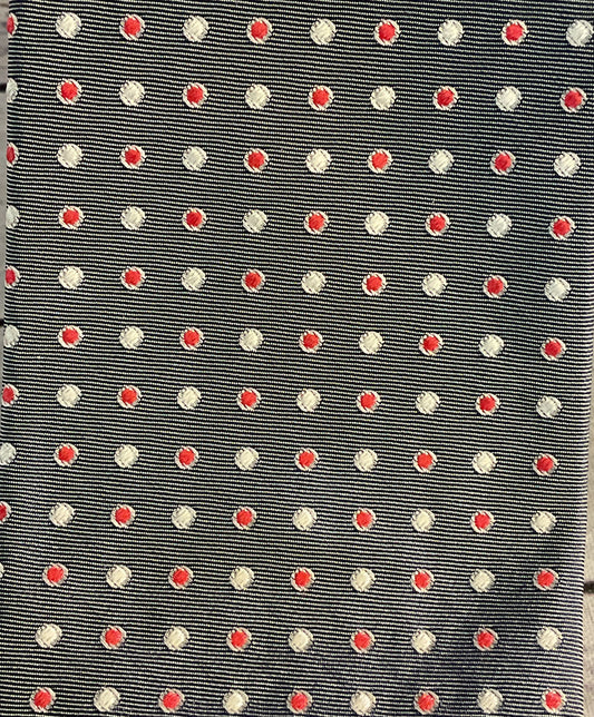 Boss Hugo Boss Dotted Silk Tie Multicolor