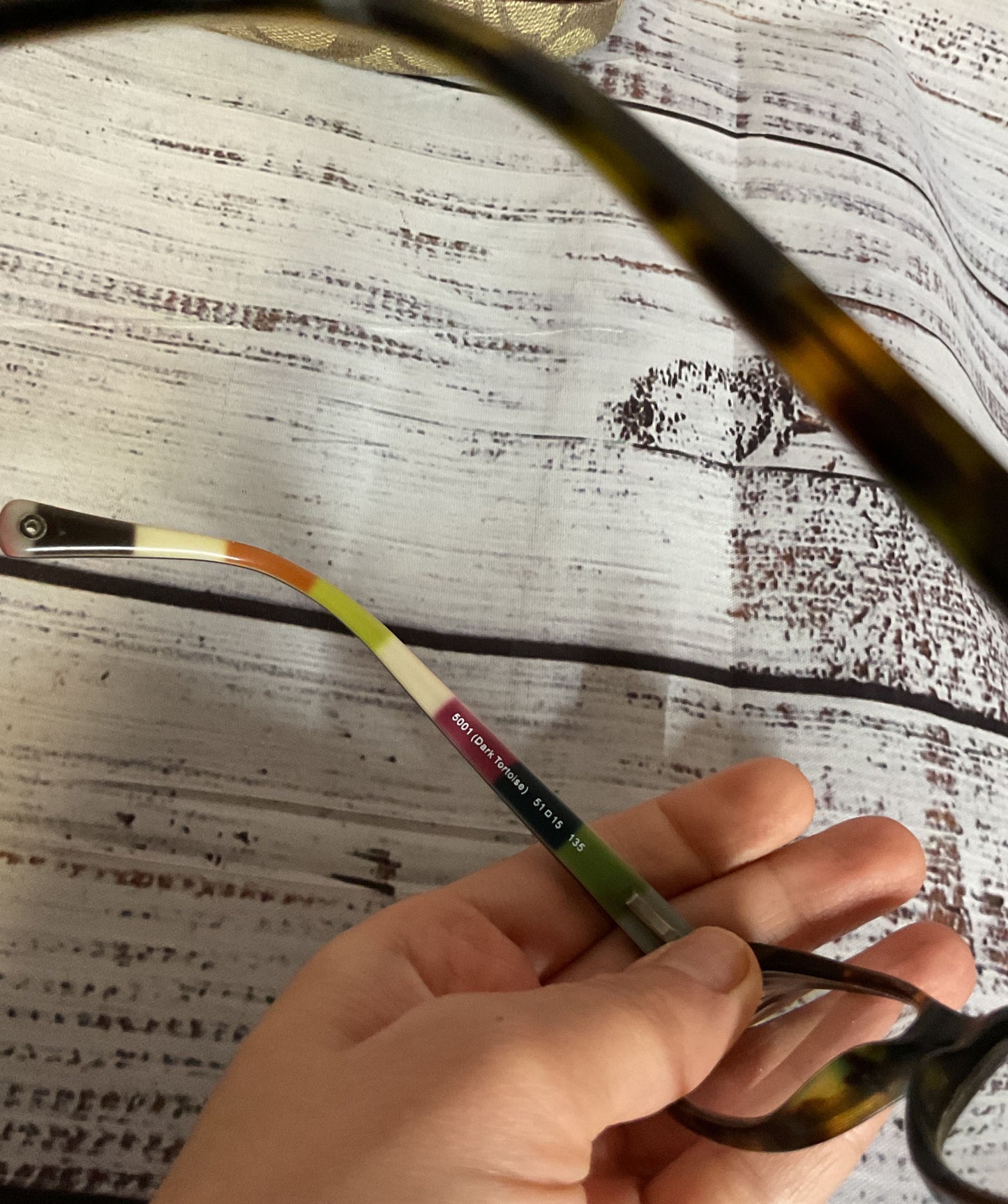 COACH HC6011 (Gabriella) Tortoise Eyeglasses Frames - Size 135