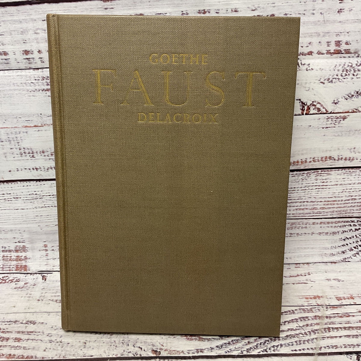 Heritage Press Faust By Johann Wolfgang Von Goethe Hardcover Slipcase