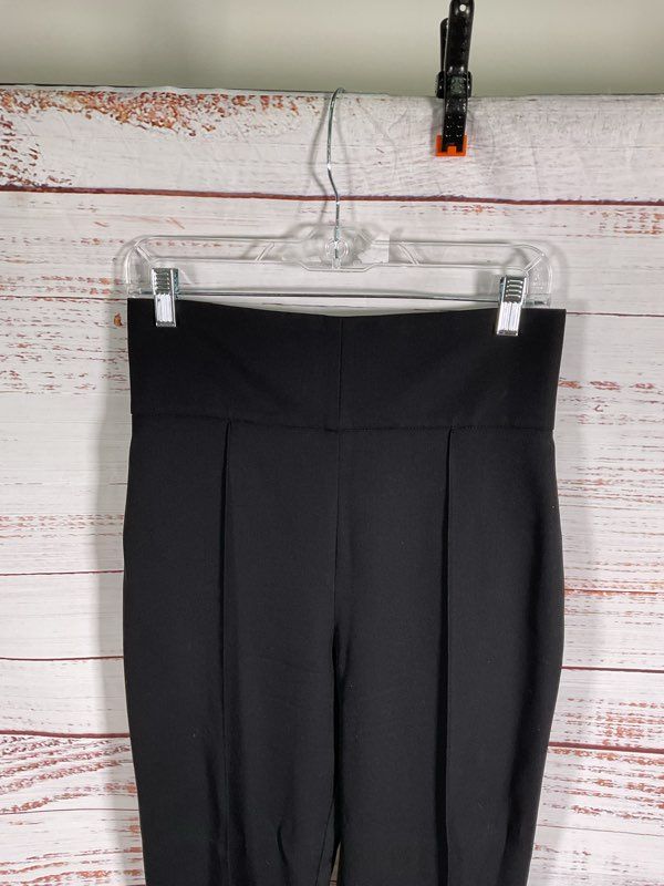 Alexandre Vauther Women's Black 100% Wool Trousers Pants Size 40