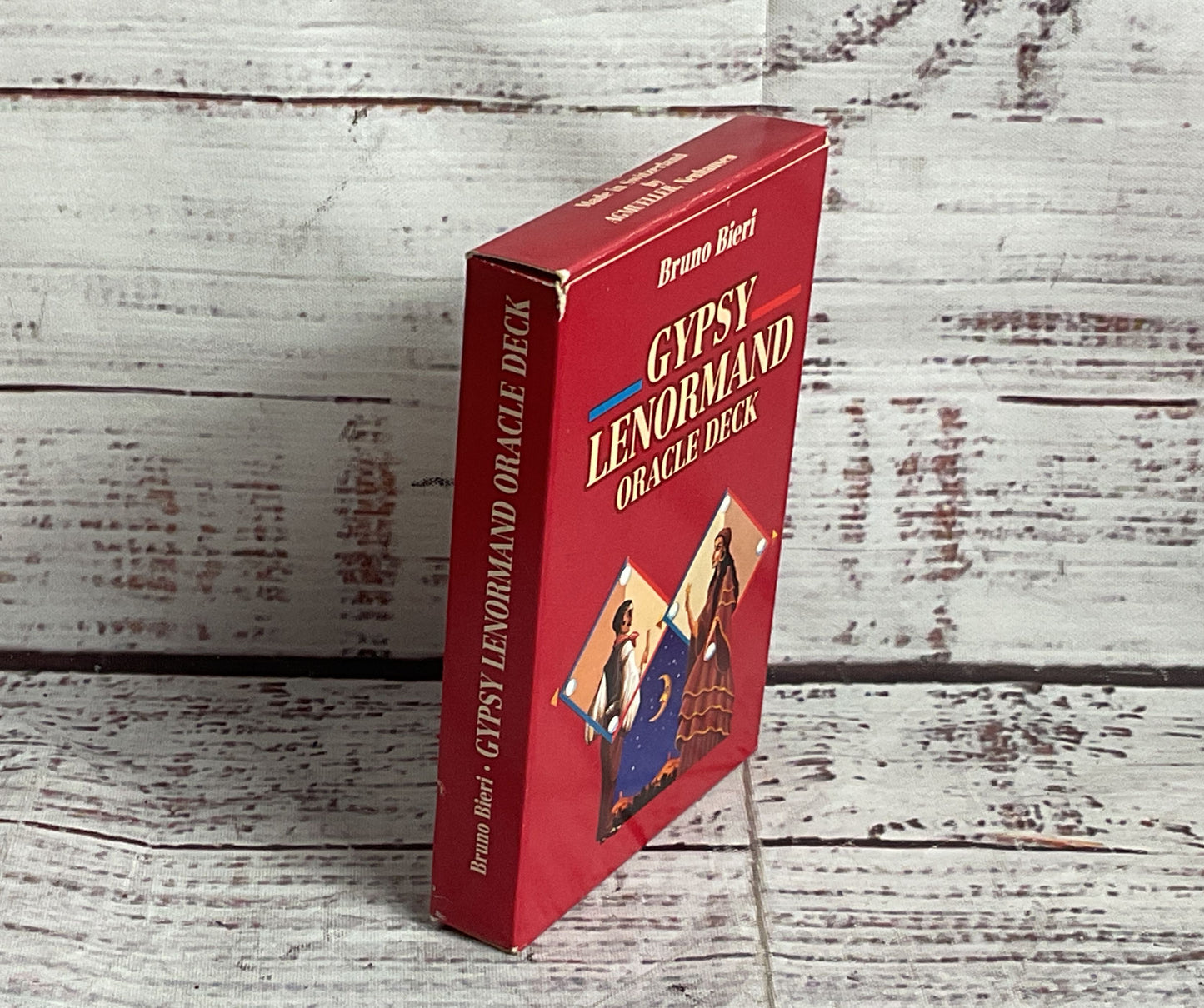 Gypsy Lenormand by Bruno Bieri Oracle Deck