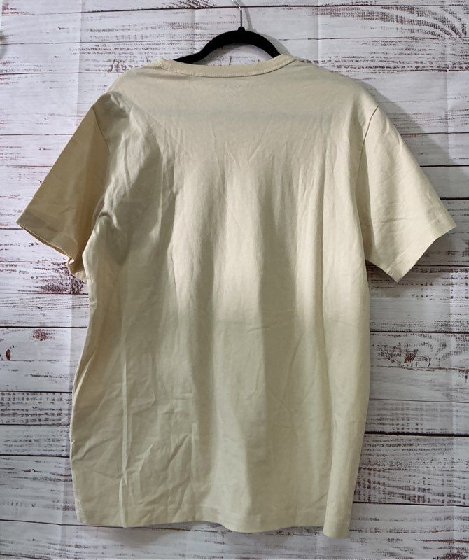 Men's Coach x Peanuts Beige T-shirt Size M Retail $178 EXCELLENT CONDITION!!